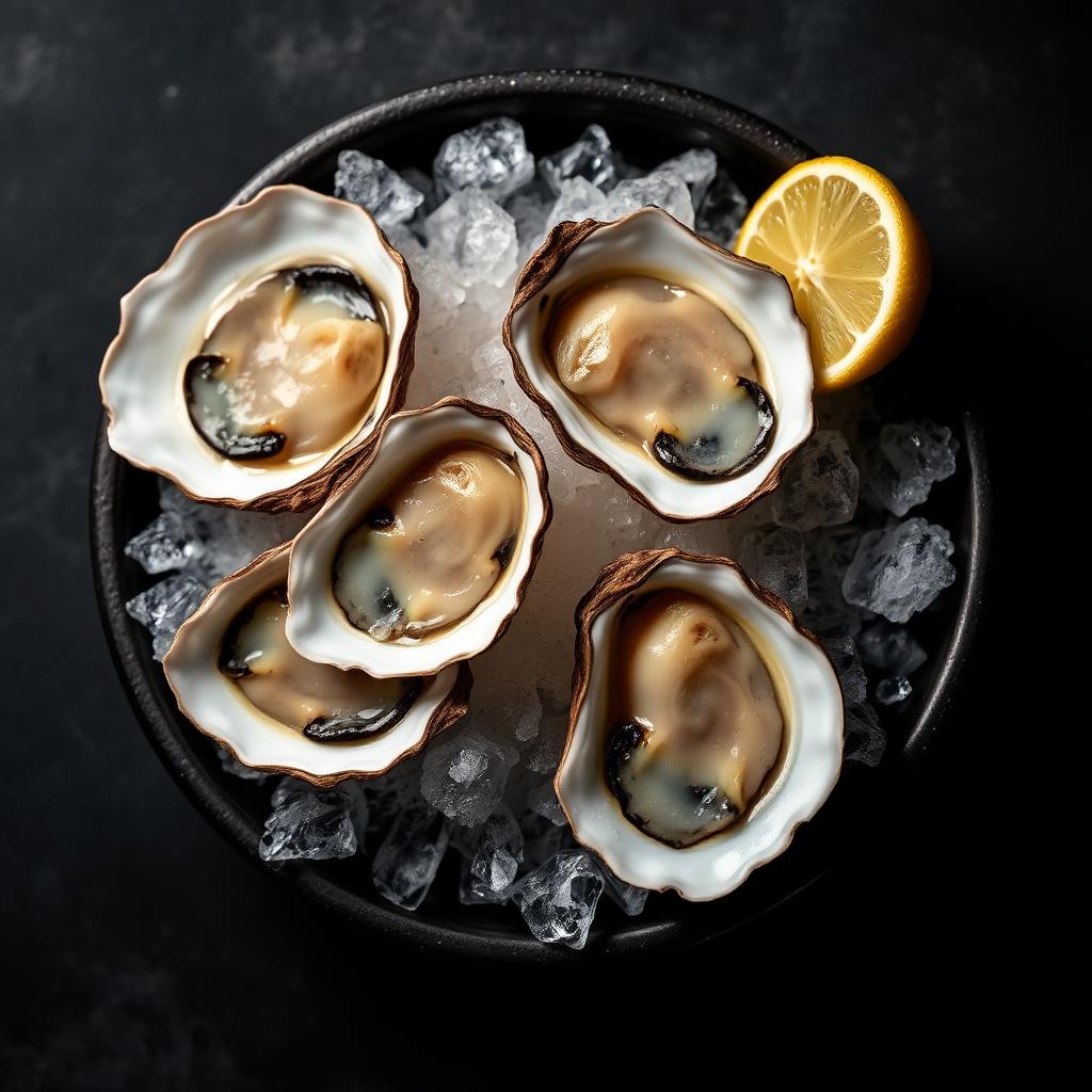 Pacific oysters