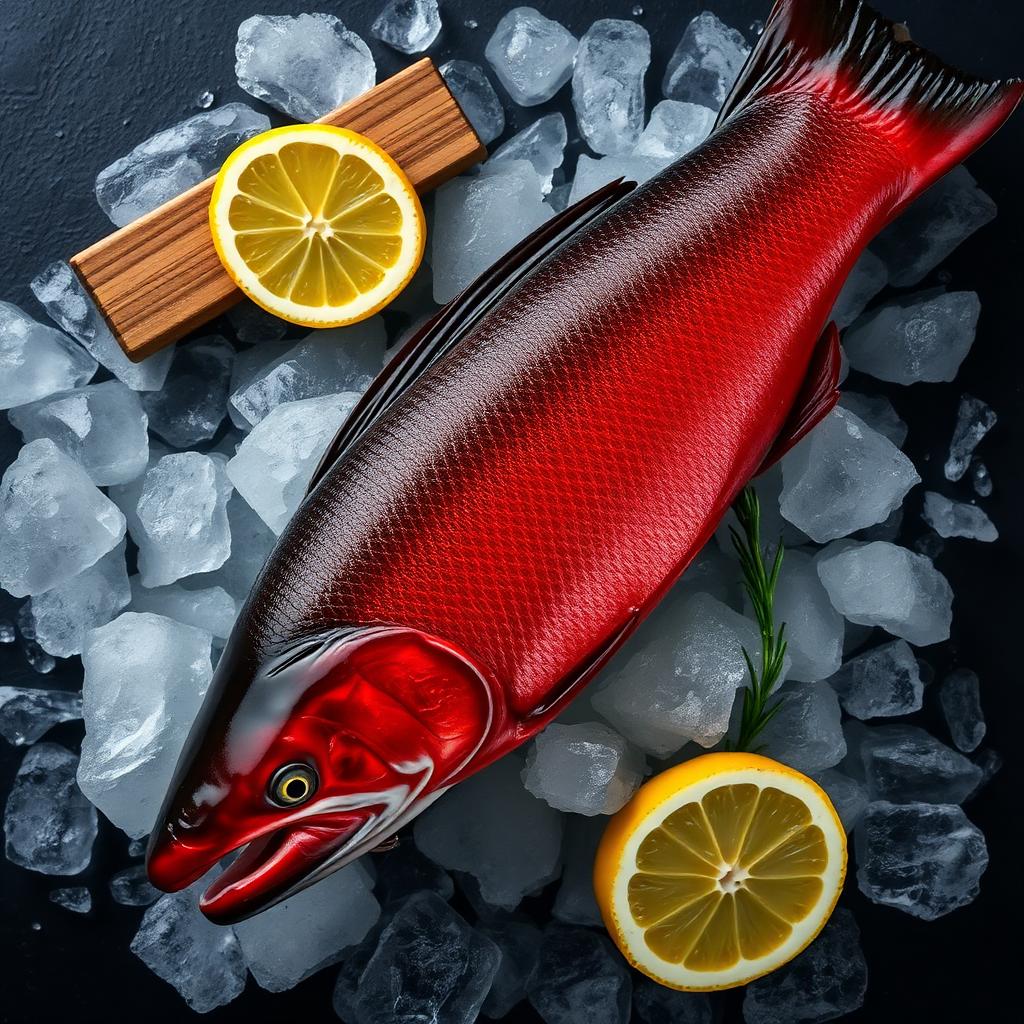 Wild Pacific salmon