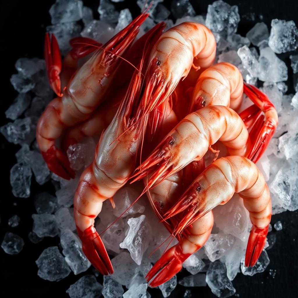 Spot prawns